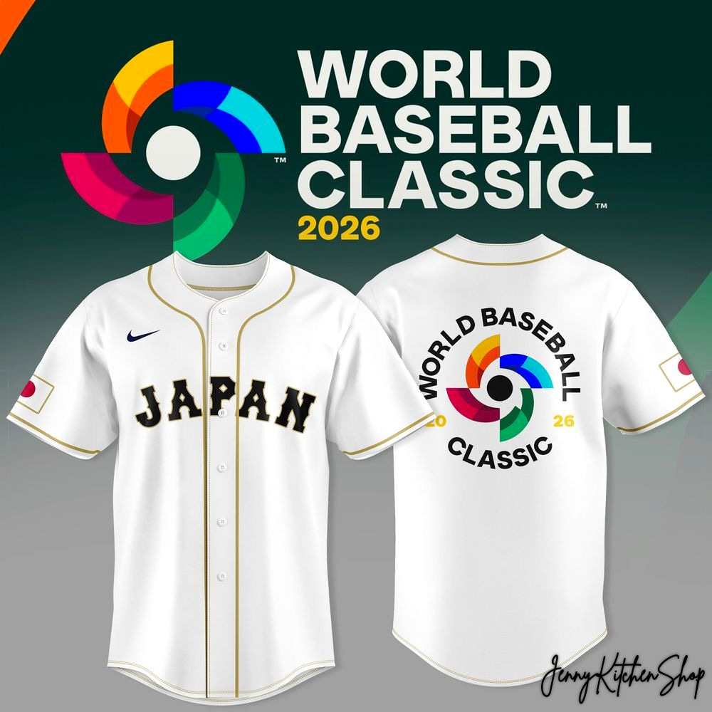 Japan World Baseball Classic 2026 Jersey