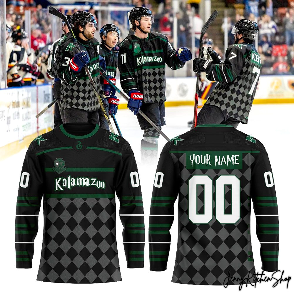 Kalamazoo Wings Wizards Wands & Wings Night 2026 Custom Hockey Jersey