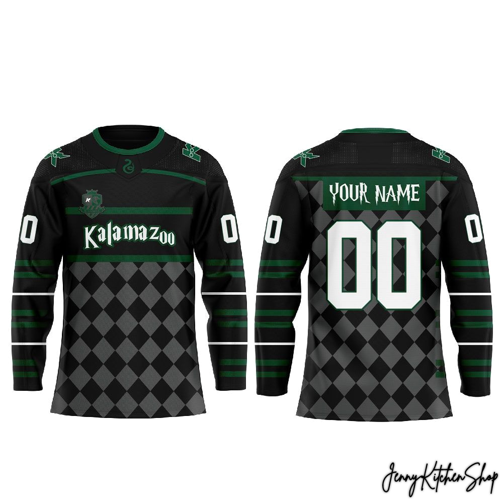 Kalamazoo Wings Wizards Wands & Wings Night 2026 Custom Hockey Jersey