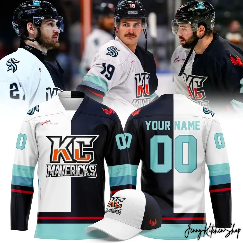 Kansas City Mavericks 2026 Cold Outside New Hockey Jersey