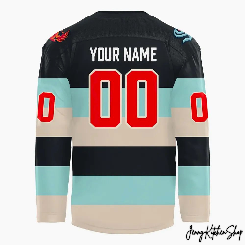 Kansas City Mavericks 2026 New Edition Hockey Jersey