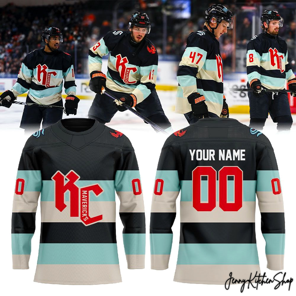 Kansas City Mavericks Native American Heritage 2026 Season Hockey Jersey