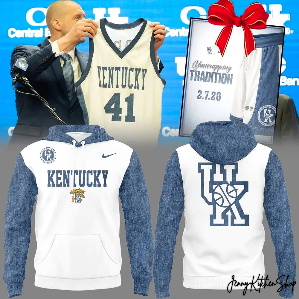 Kentucky Wildcats x Coach Mark Pope 2026 Limited Uniform Hoodie