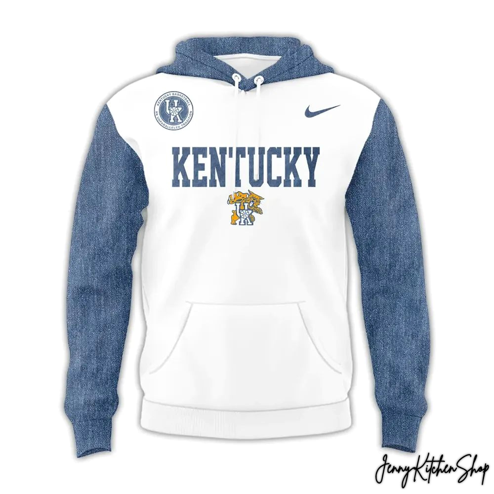 Kentucky Wildcats x Coach Mark Pope 2026 Limited Uniform Hoodie