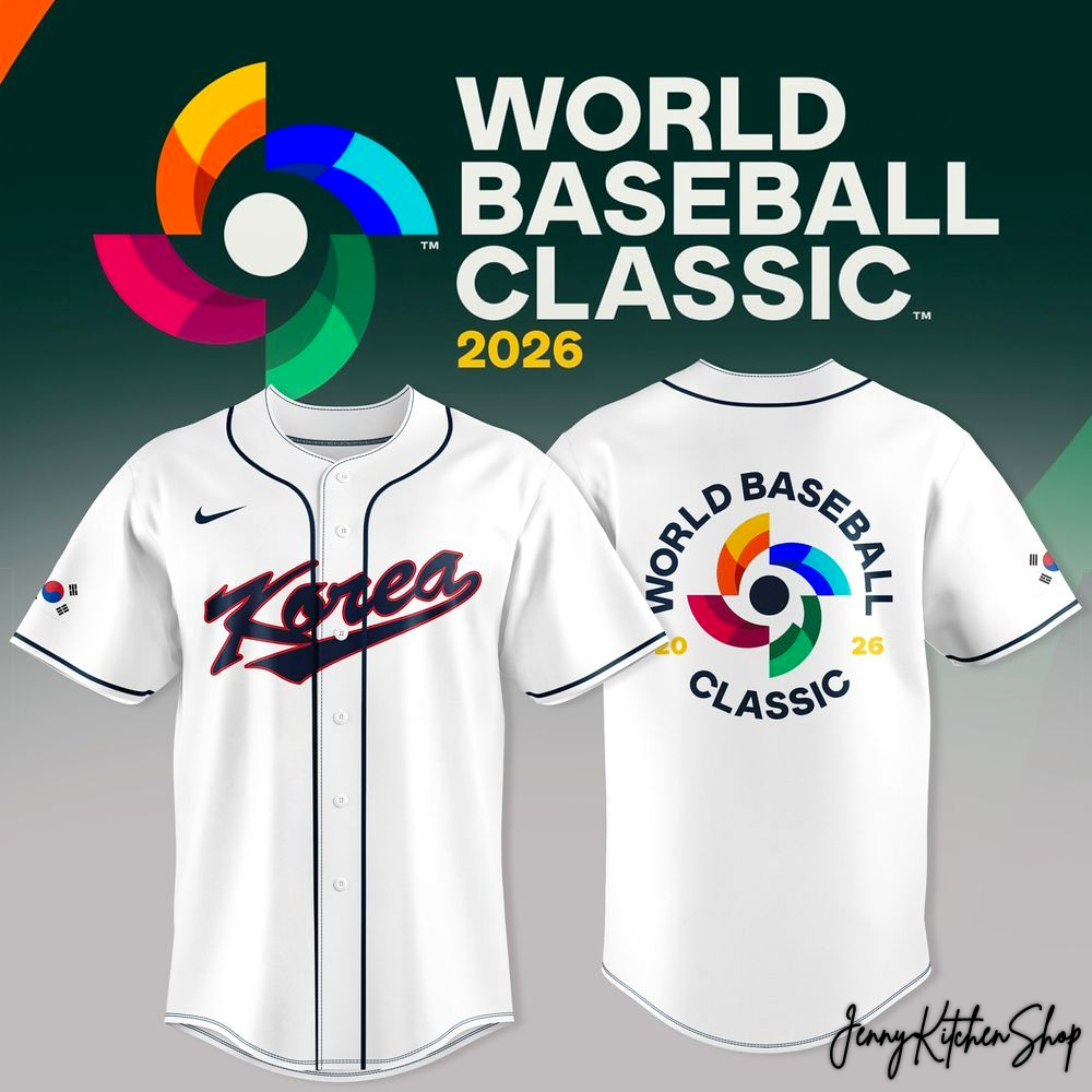 Korea World Baseball Classic 2026 Limited Jersey