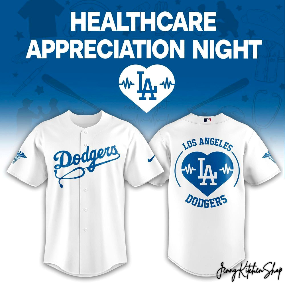 Los Angeles Dodgers 2026 Healthcare Appreciation Night Baseball Jersey
