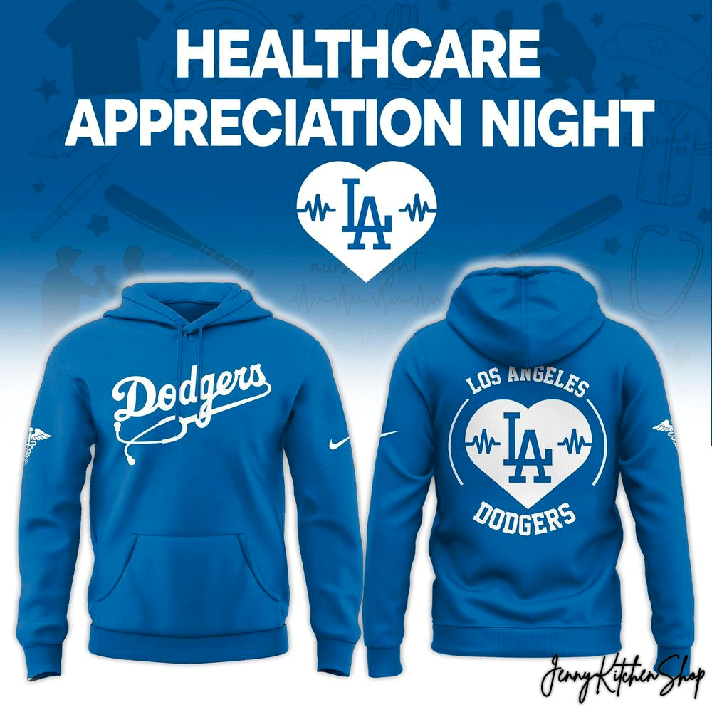 Los Angeles Dodgers Healthcare Appreciation Night 2026 Special Edition Hoodie
