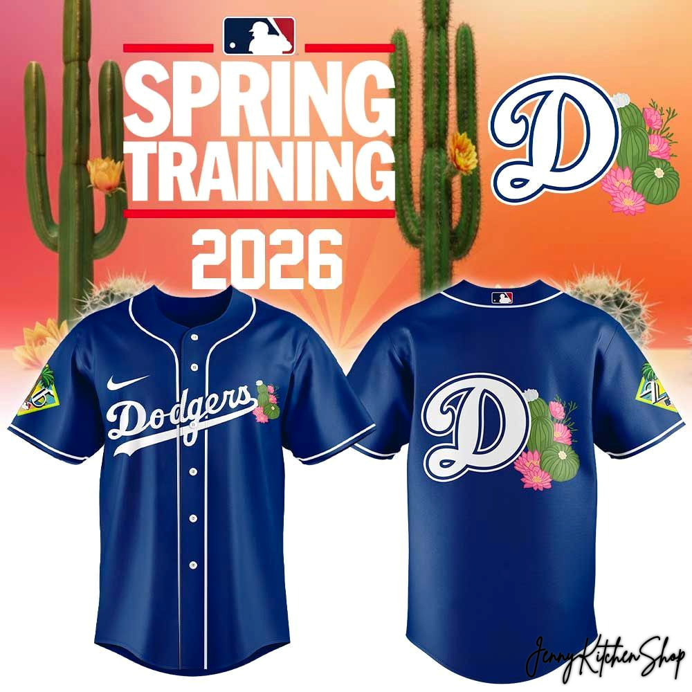 Los Angeles Dodgers Spring Training 2026 Limited Jersey
