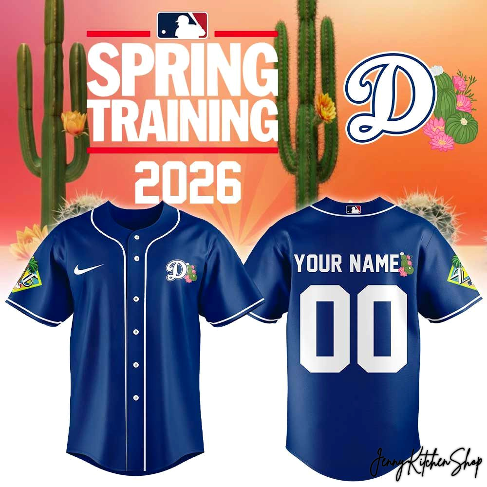 Los Angeles Dodgers Spring Training 2026 Limited Jersey