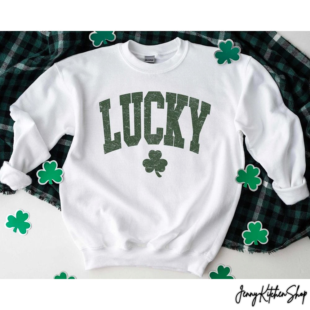 Lucky Happy St Patricks Day Shirt