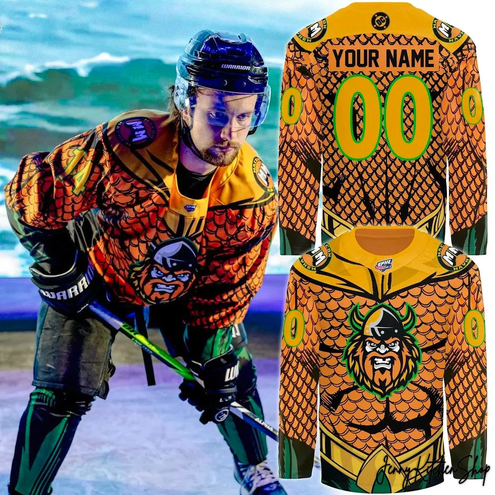 Macon Mayhem Super Hero 2026 Limited Jersey