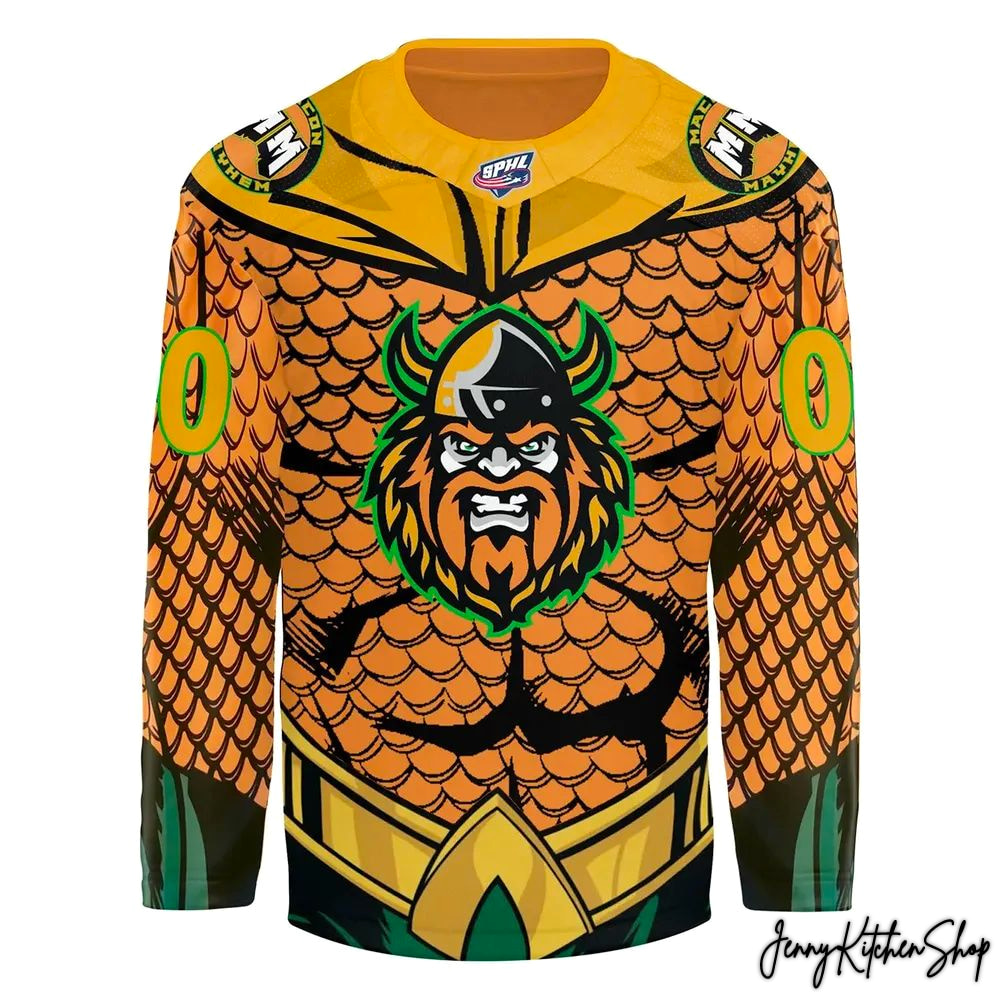 Macon Mayhem Super Hero 2026 Limited Jersey