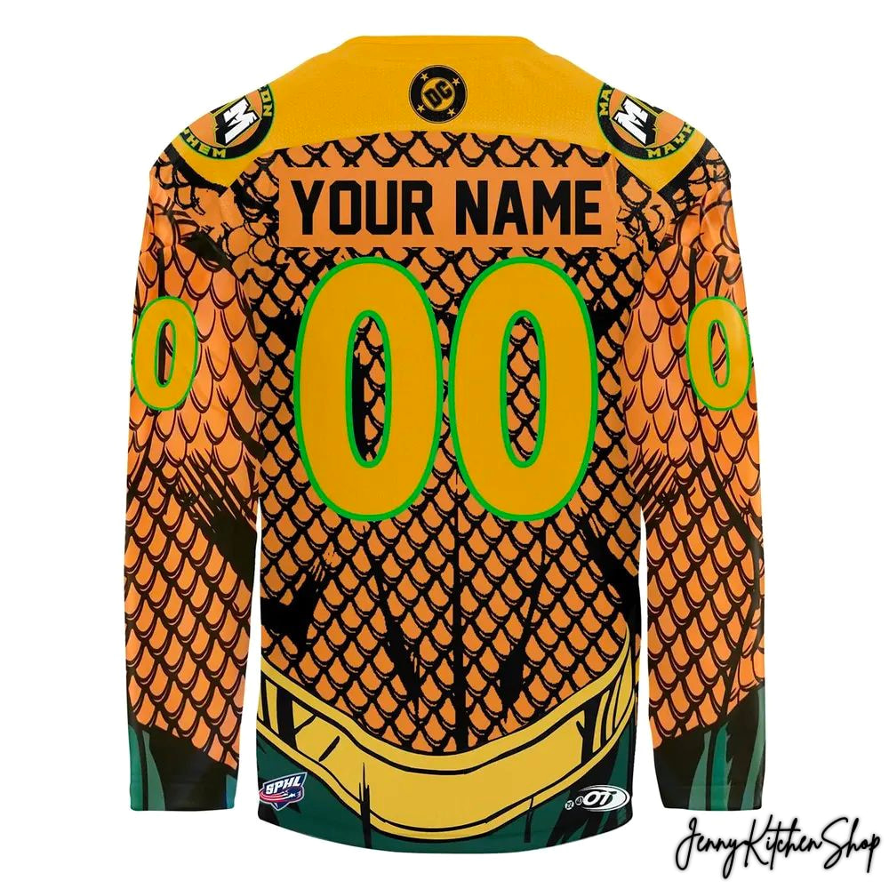 Macon Mayhem Super Hero 2026 Limited Jersey