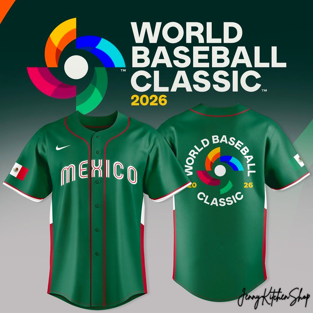 Mexico World Baseball Classic 2026 Special Jersey