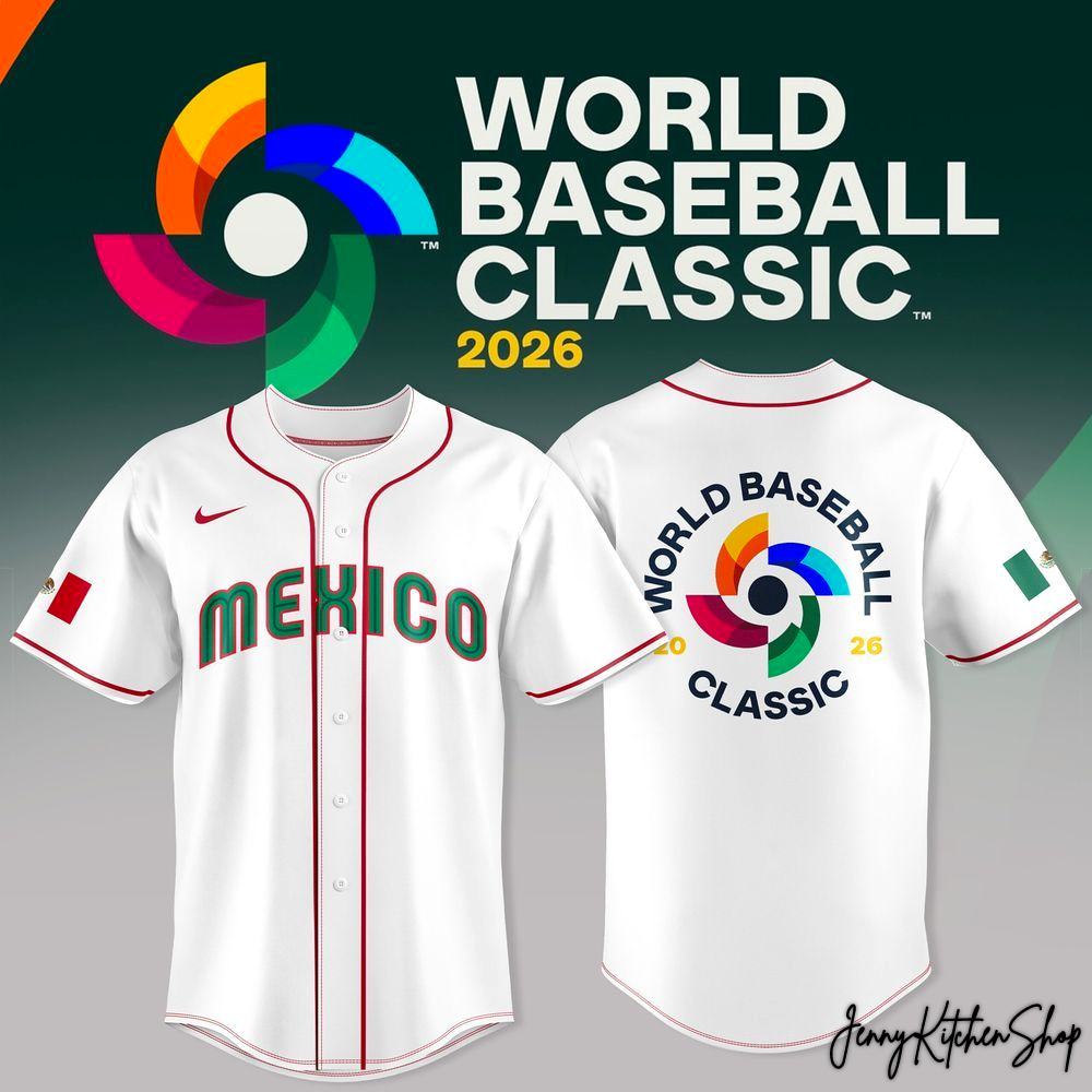 Mexico World Baseball Classic 2026 Special Jersey