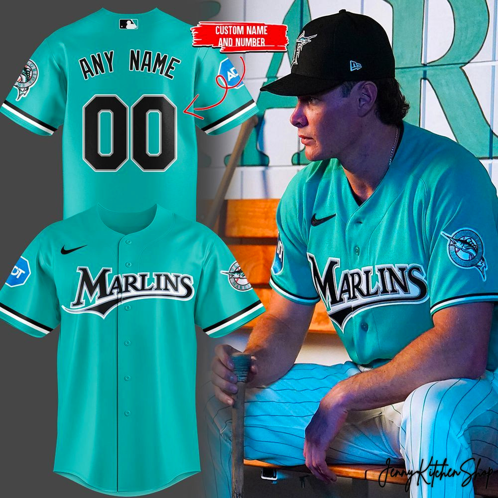 Miami Marlins 2026 Special Uniform Baseball Jersey