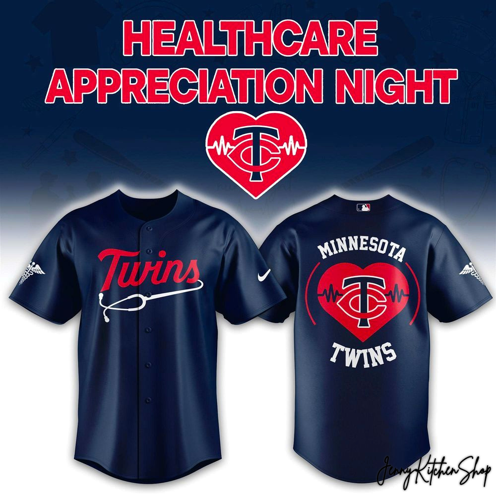 Minnesota Twins 2026 Healthcare Appreciation Night Baseball Jersey