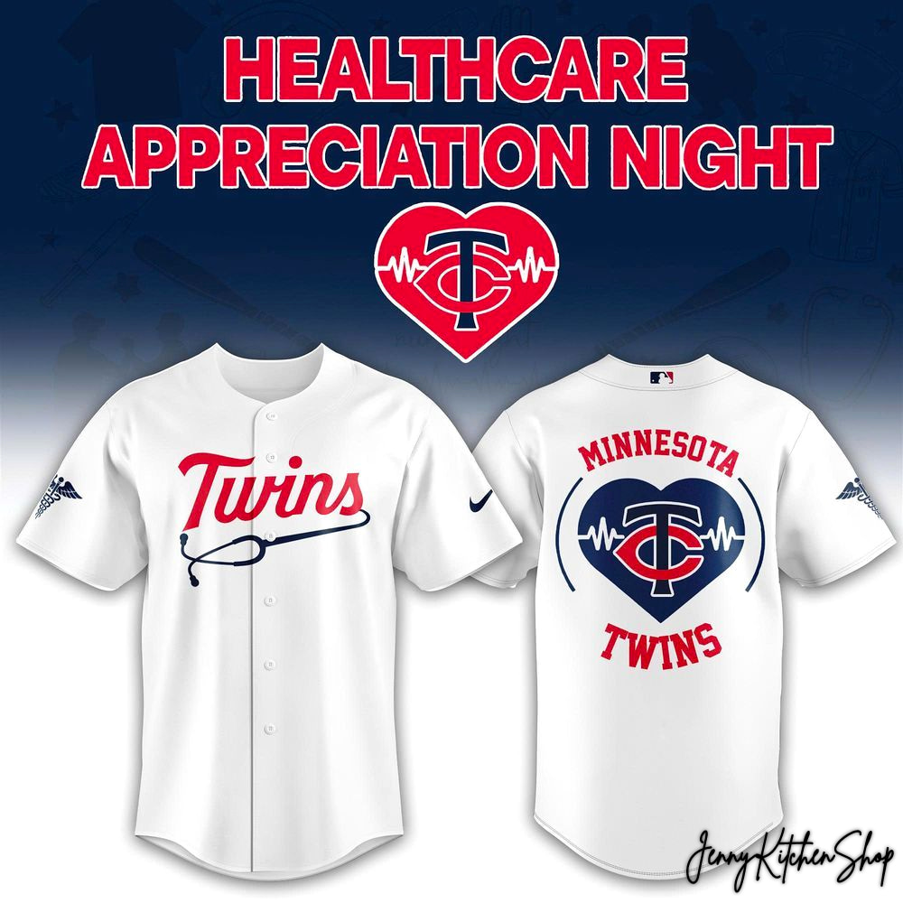 Minnesota Twins 2026 Healthcare Appreciation Night Baseball Jersey
