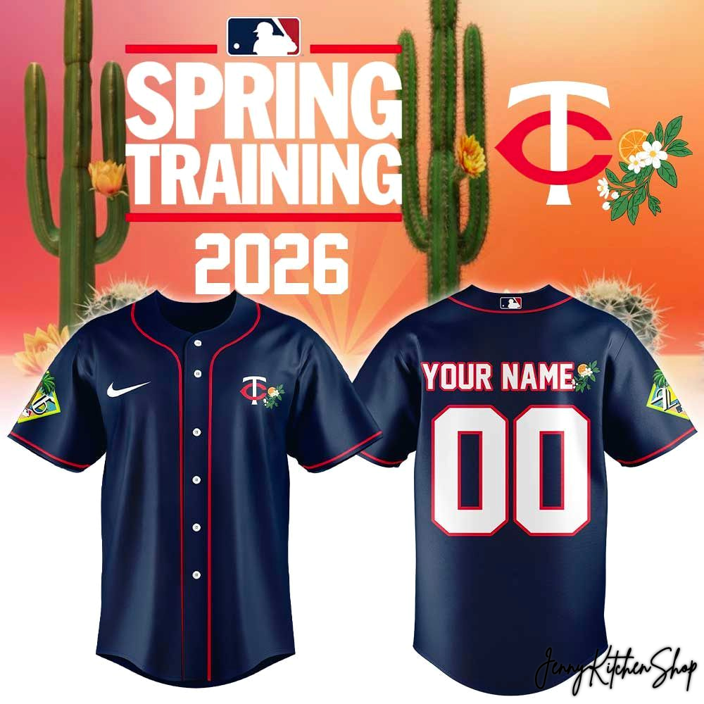 Minnesota Twins Spring Training 2026 Special Edition Jersey