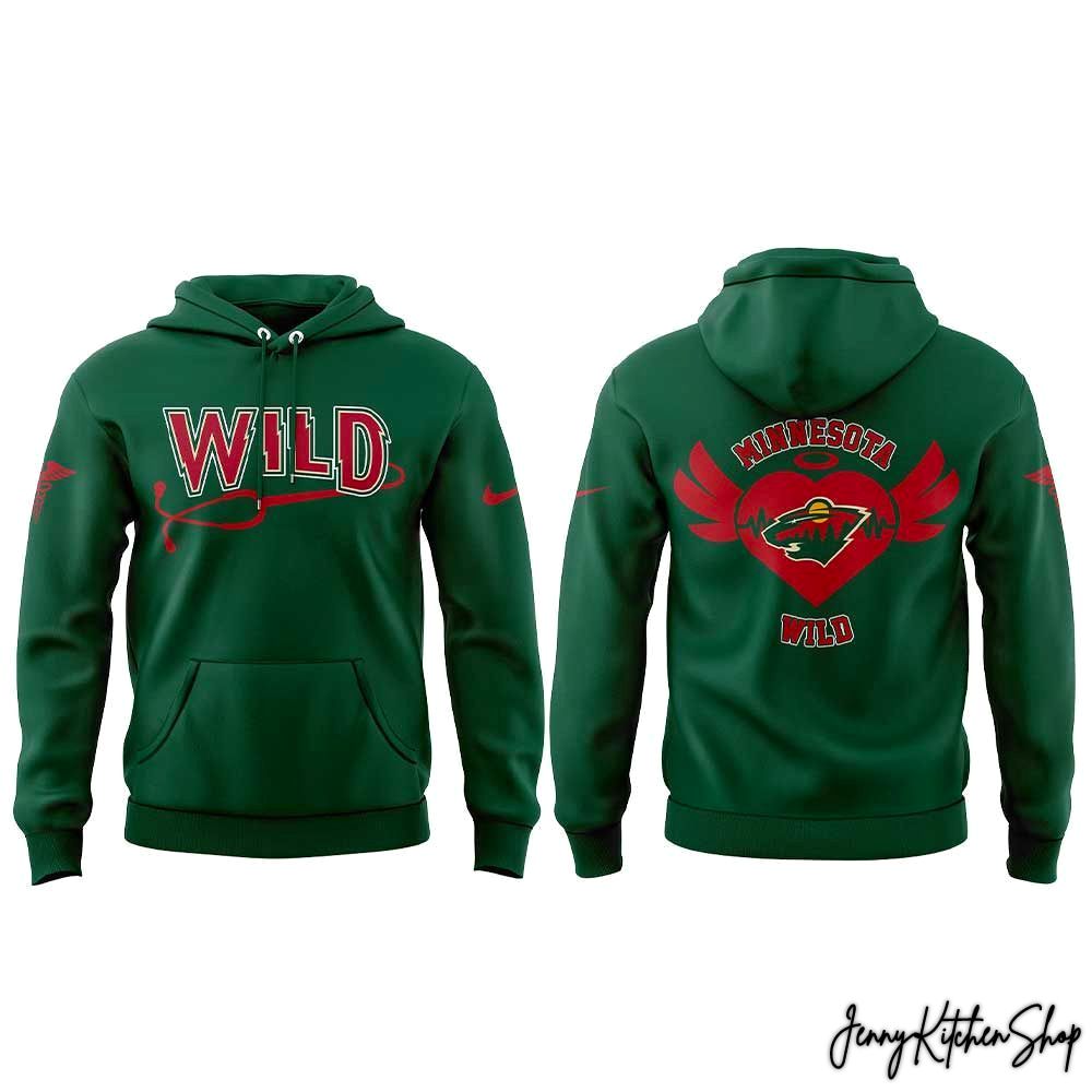 Minnesota Wild 2026 Healthcare Appreciation Night Limited Hoodie