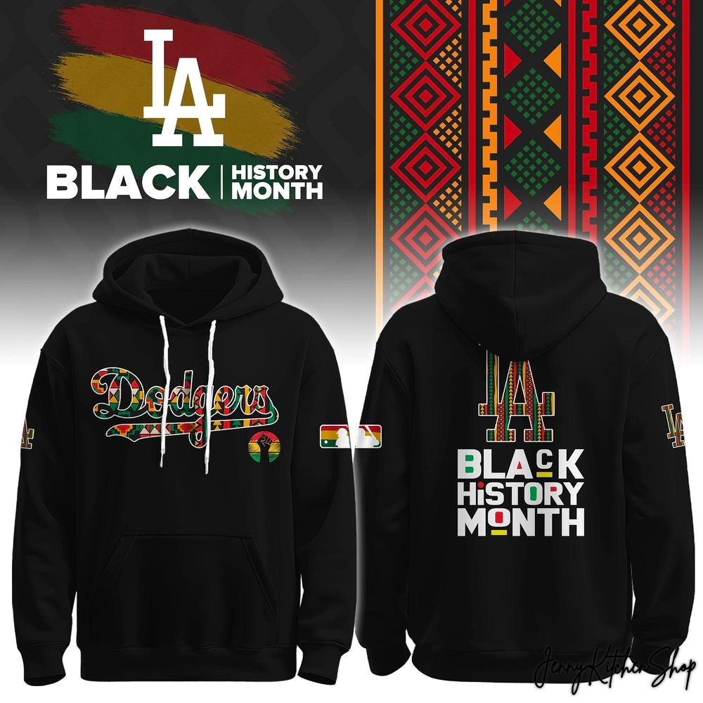 MLB Baseball 2026 Black History Month All Team Limited Hoodie