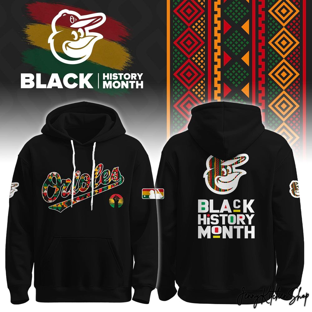 MLB Baseball 2026 Black History Month All Team Limited Hoodie