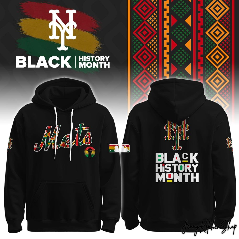 MLB Baseball 2026 Black History Month All Team Limited Hoodie