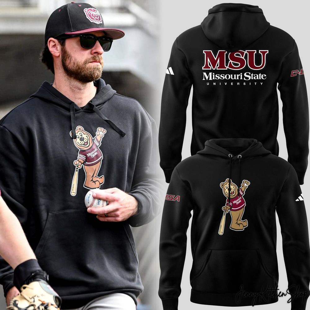 MSU Missouri State 2026 Bear Hoodie
