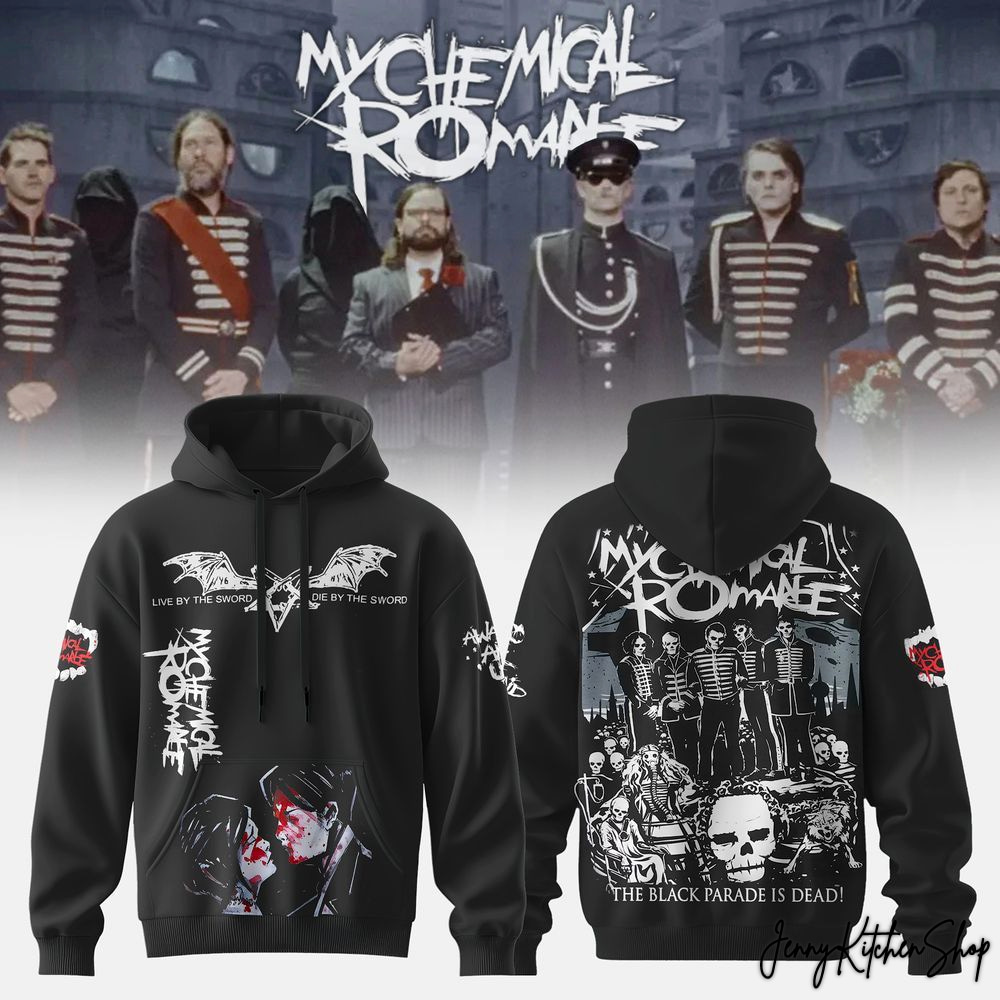 My Chemical Romance The Black Parade 2026 Collection Hoodie