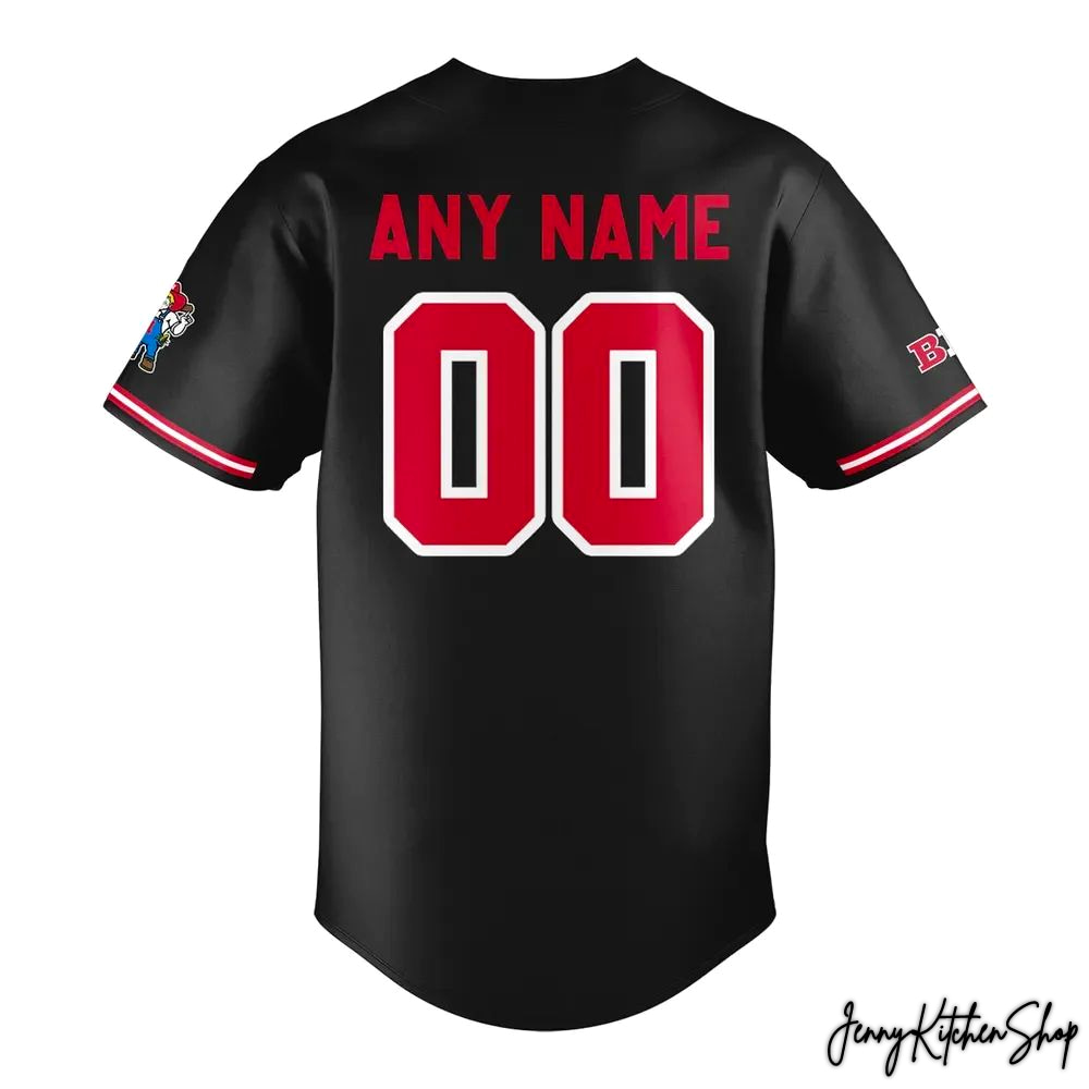 Nebraska Cornhuskers 2026 Back In Black Baseball Jersey