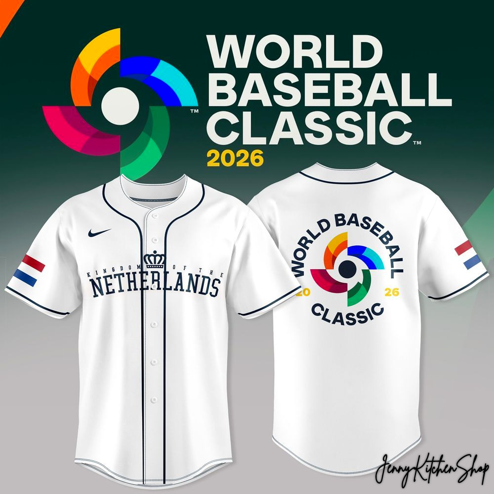 Netherlands 2026 World Baseball Classic Jersey