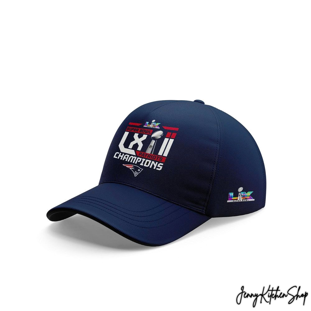 New England Patriots Super Bowl LX Champions 2026 For Fans Collection Shirt