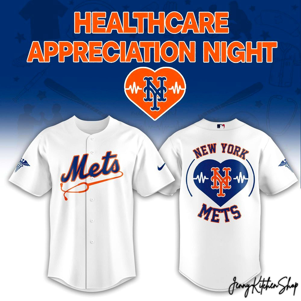 New York Mets 2026 Healthcare Appreciation Night Baseball Jersey