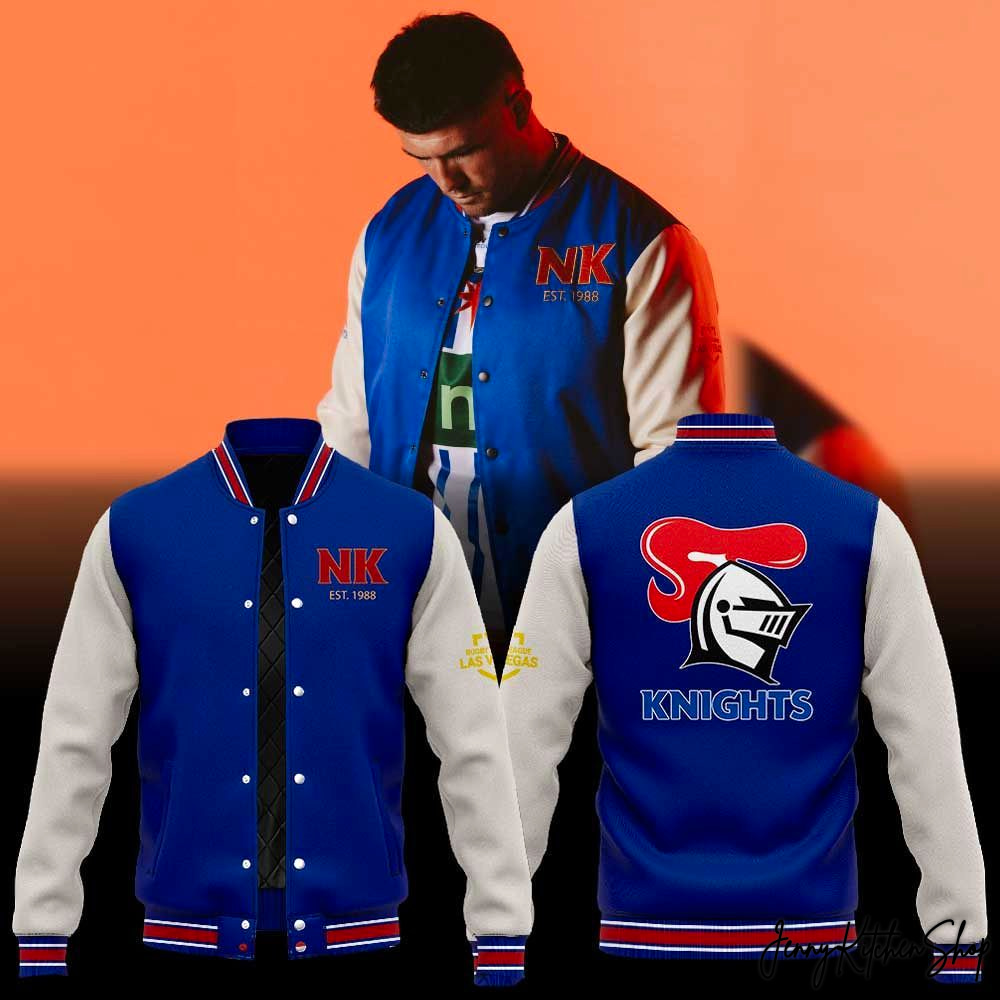 Newcastle Knights Est 1988 Las Vegas New 2026 Jacket