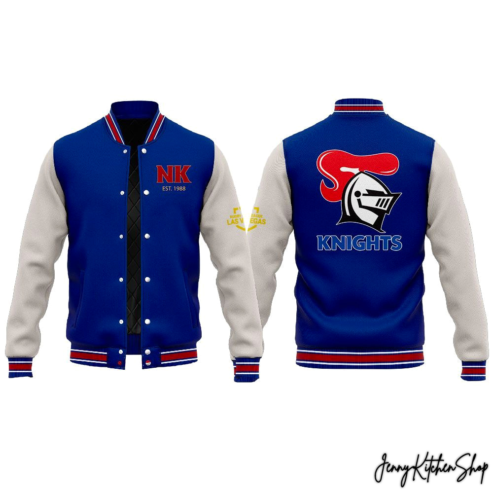 Newcastle Knights Est 1988 Las Vegas New 2026 Jacket