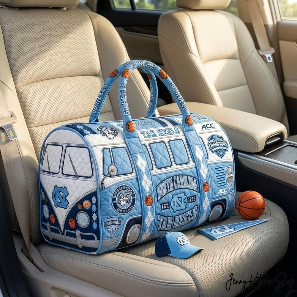 North Carolina Tar Heels Limited Quilted Duffle Bag