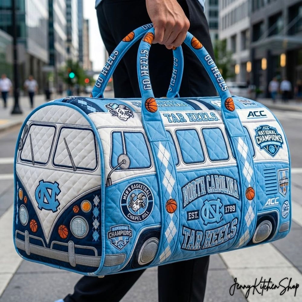 North Carolina Tar Heels Limited Quilted Duffle Bag