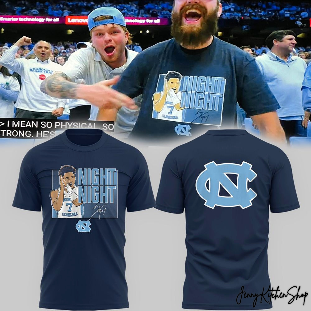 North Carolina Tar Heels Seth Trimble Said Night Shirt