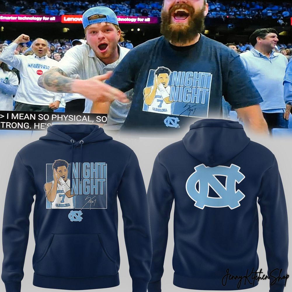 North Carolina Tar Heels Seth Trimble Said Night Shirt