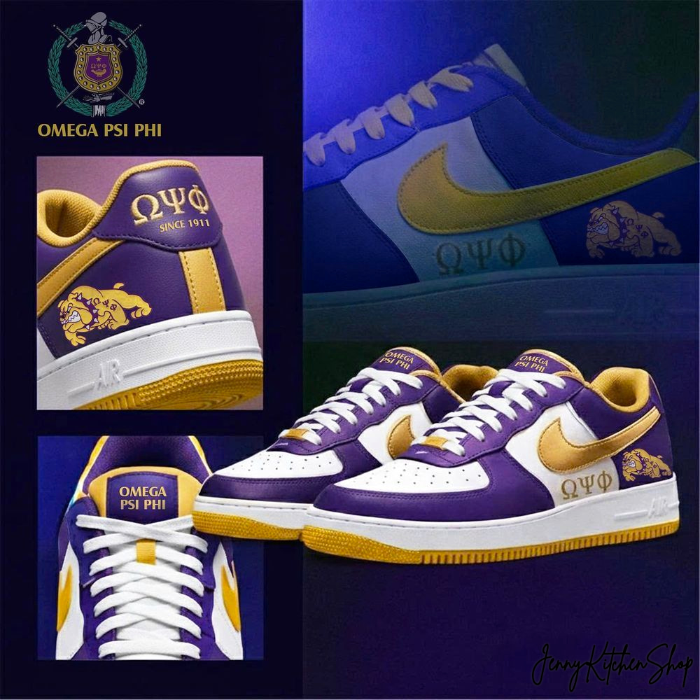 Omega Psi Phi Collector Shield Pack 2026 Shoes