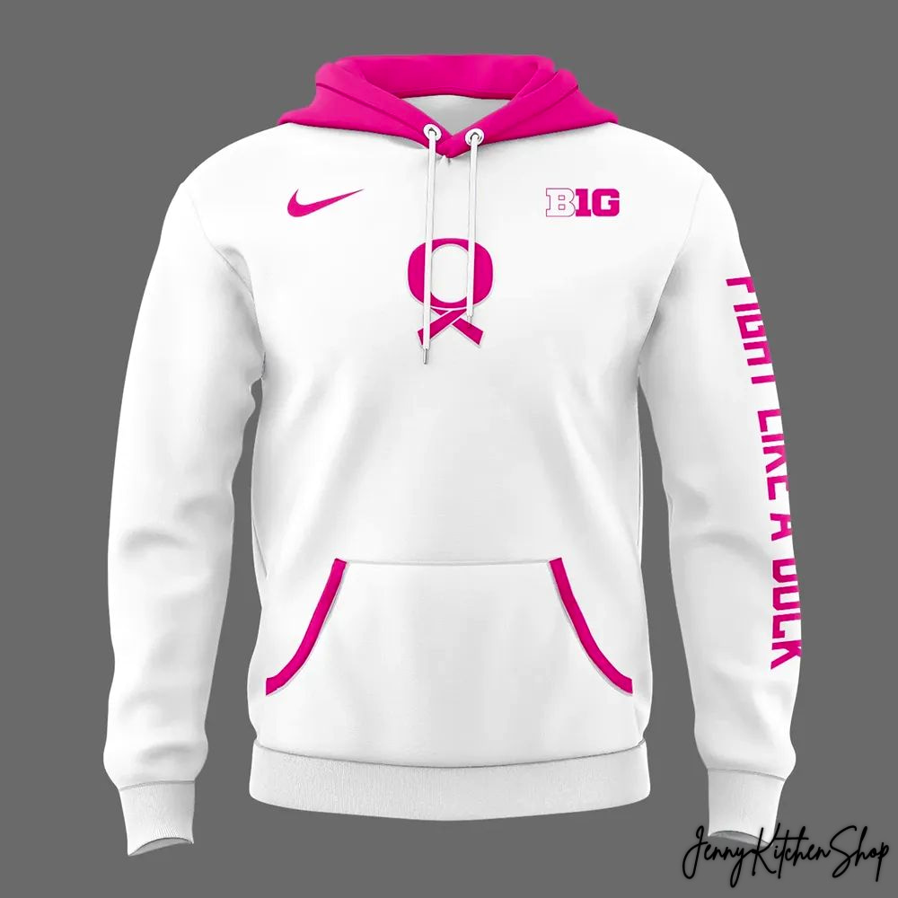 Oregon Ducks Women Fight Like A Duck Hoodie
