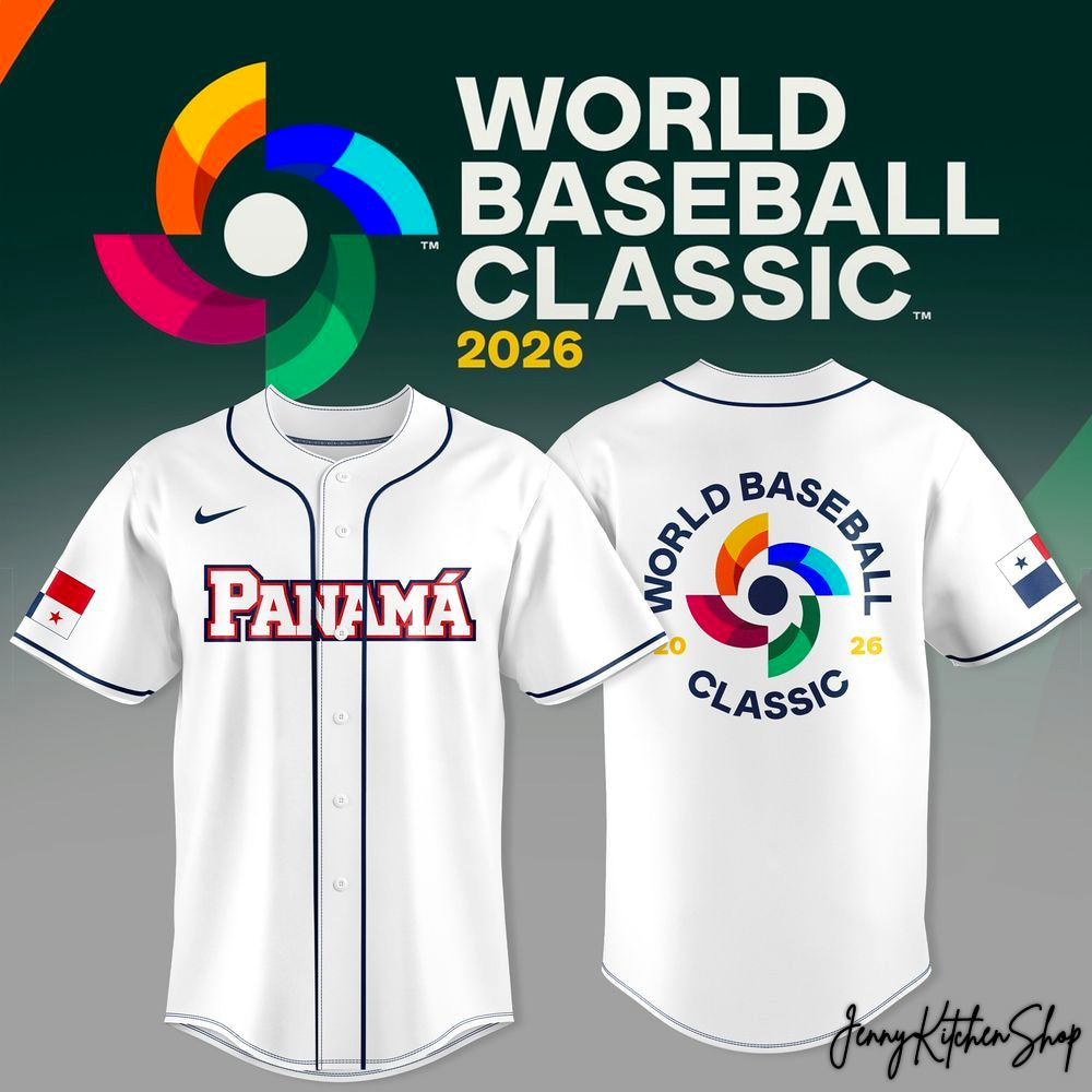 Panama World Baseball Classic 2026 Jersey