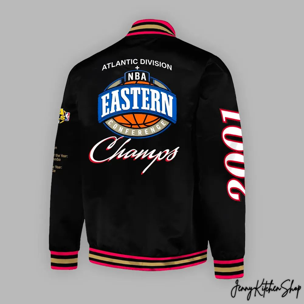Philadelphia 76ers Allen Iverson Eastern Champs 2026 Jacket