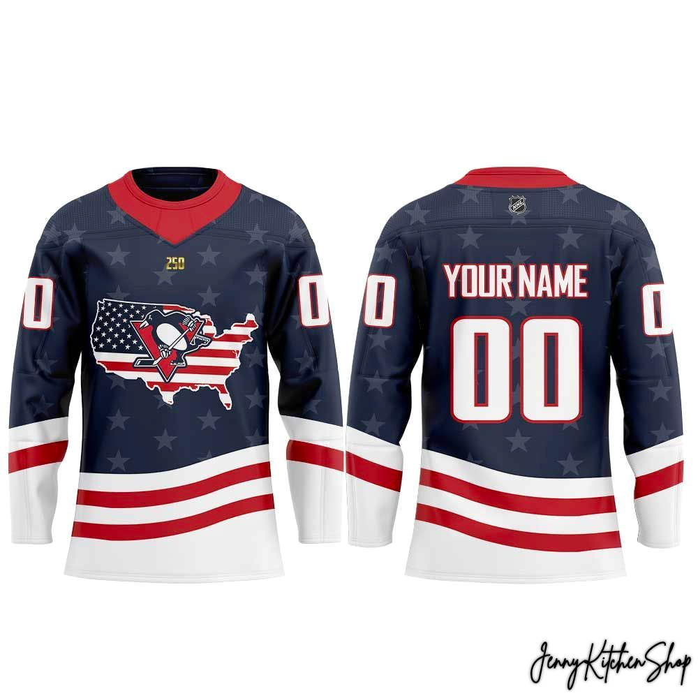 Pittsburgh Penguins Military Appreciation Night 2026 Special Hockey Jersey