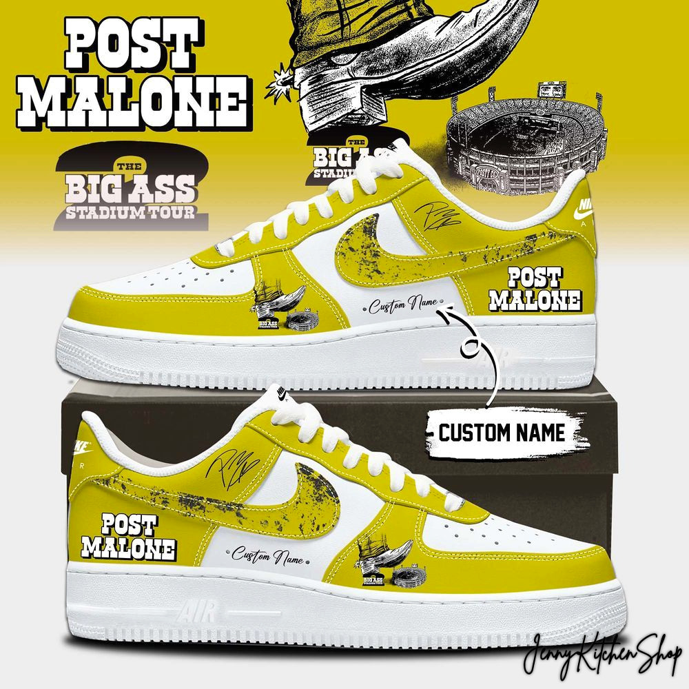 Post Malone 2026 The Big Ass Stadium Sneakers