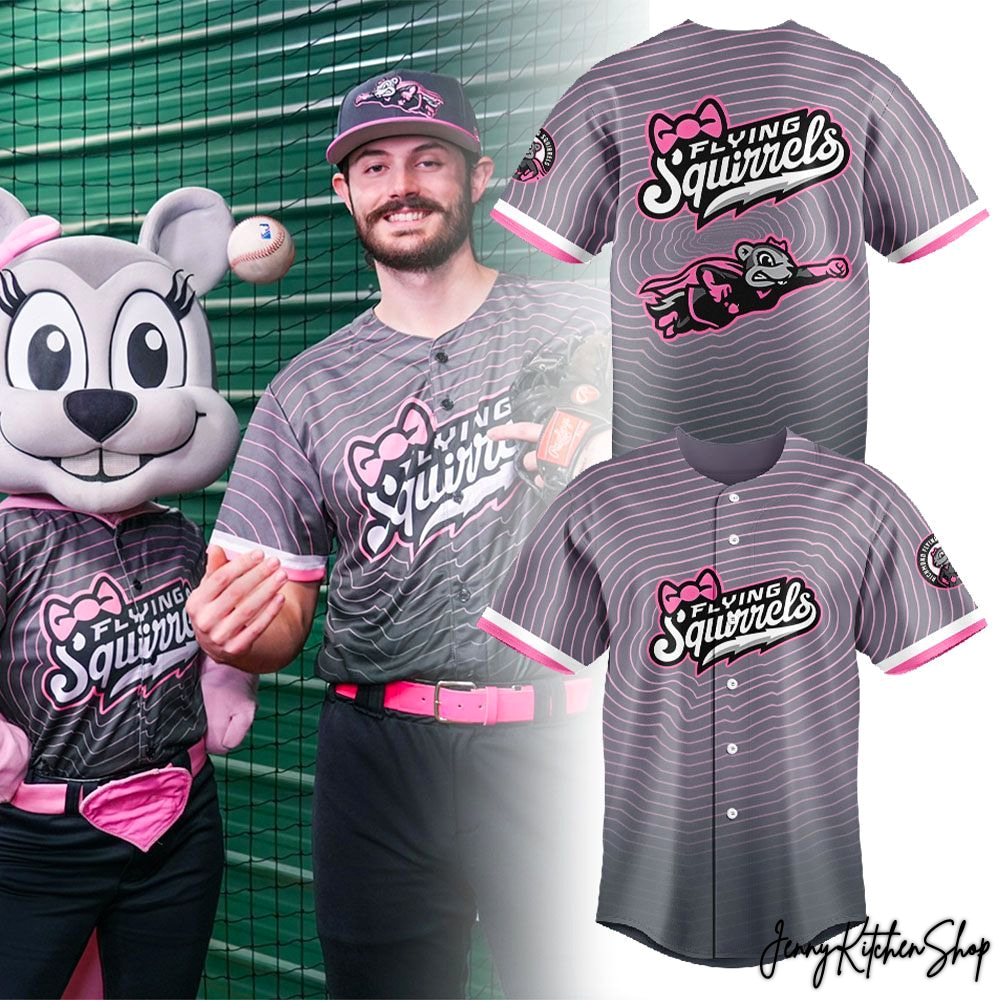 Richmond Flying Squirrels 2026 Uniform Baseball Jersey