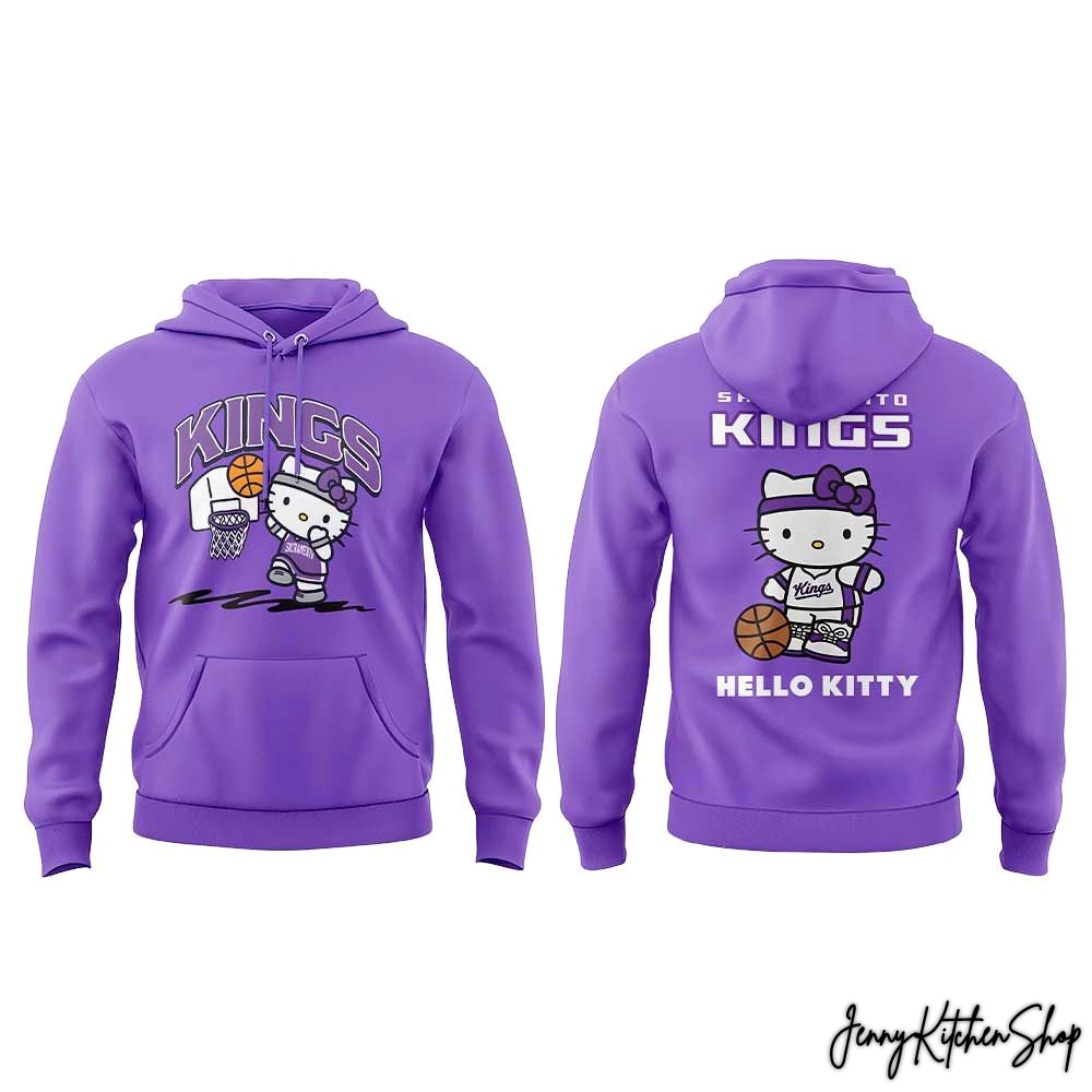 Sacramento Kings Hello Kitty 2026 Limited Hoodie
