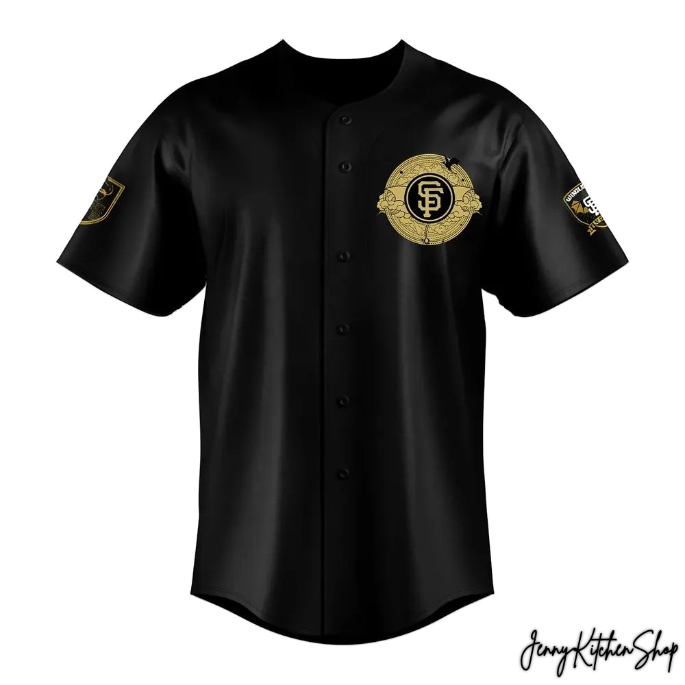 San Francisco Giants 2026 Fourth Wing Night Baseball Jersey