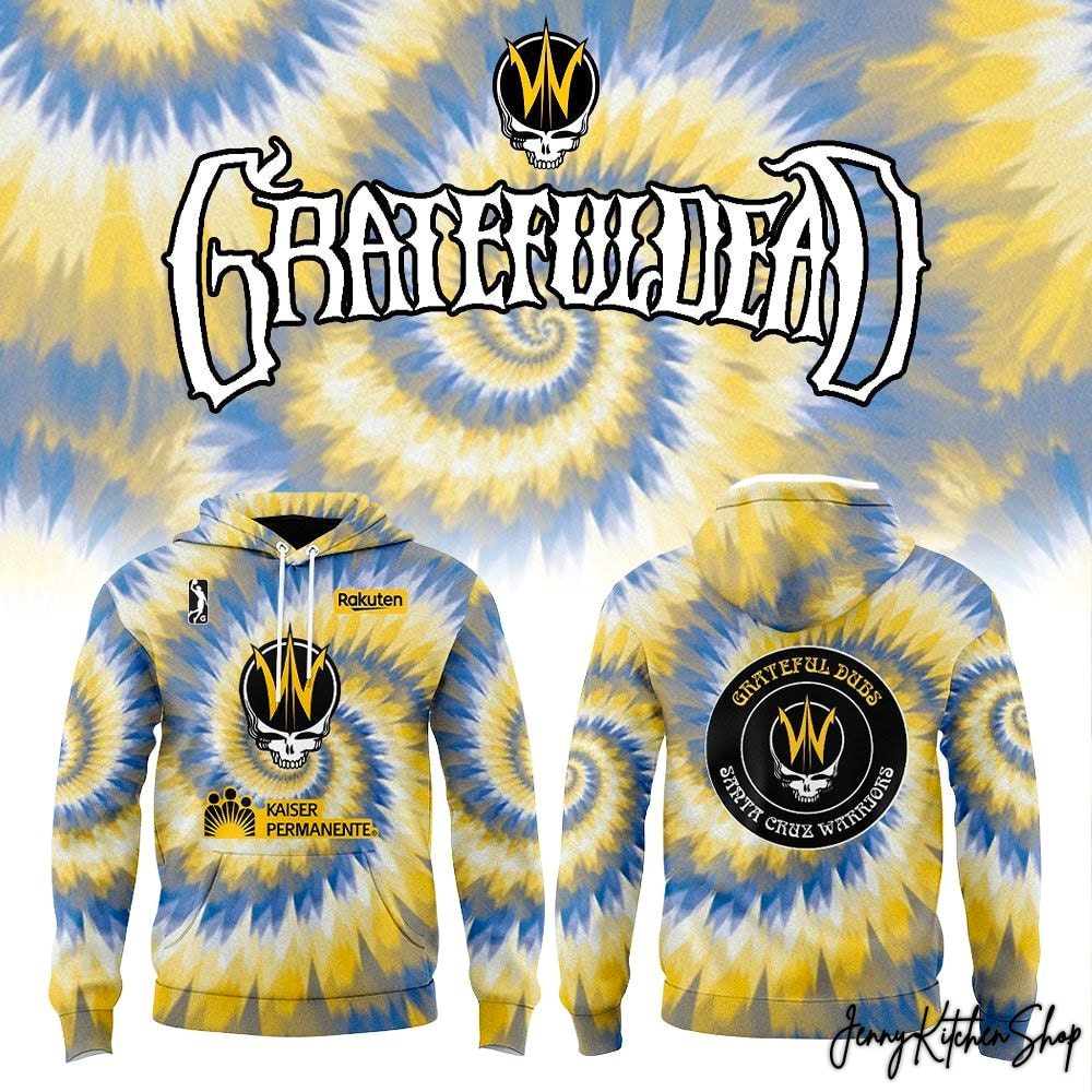 Santa Cruz Warriors 2026 Grateful Dead Limited Hoodie
