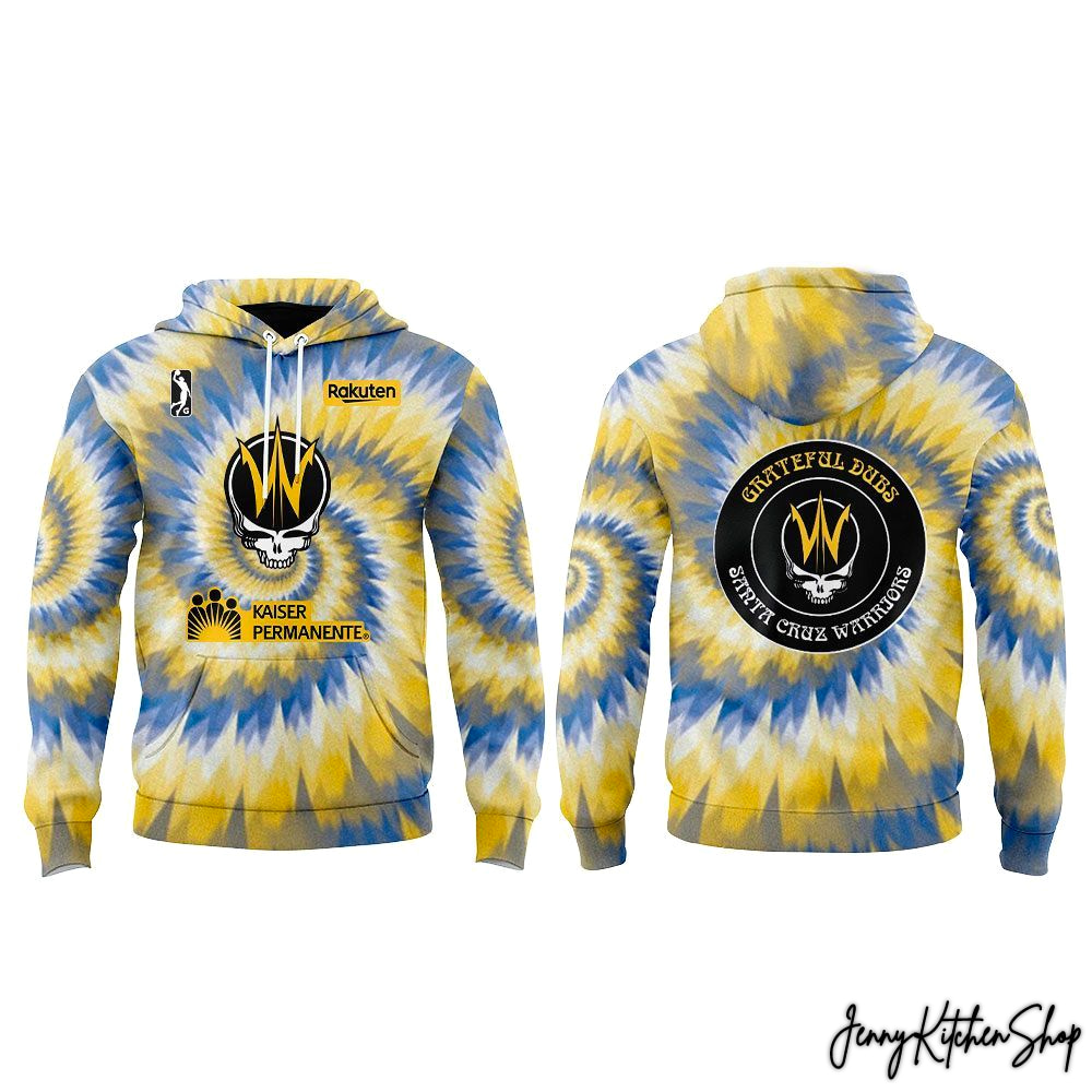 Santa Cruz Warriors 2026 Grateful Dead Limited Hoodie